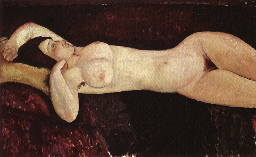 Reclining Nude